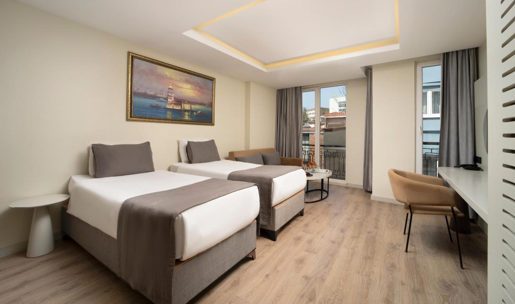 Orka Taksim Apart Hotel Istanbul