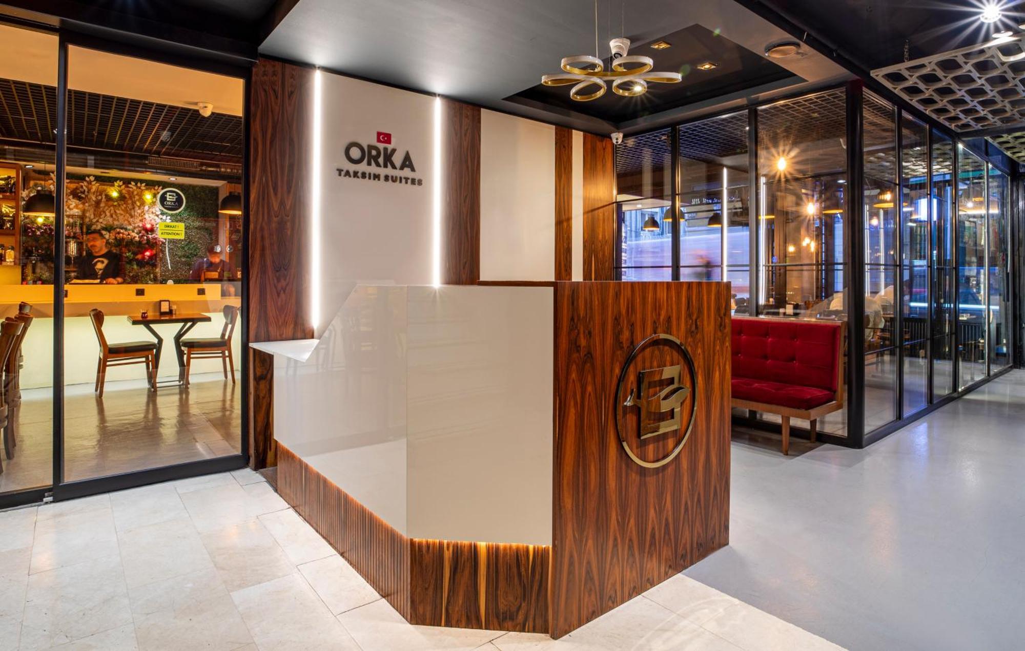 Hotel Orka Taksim Apart Hotel 4*
