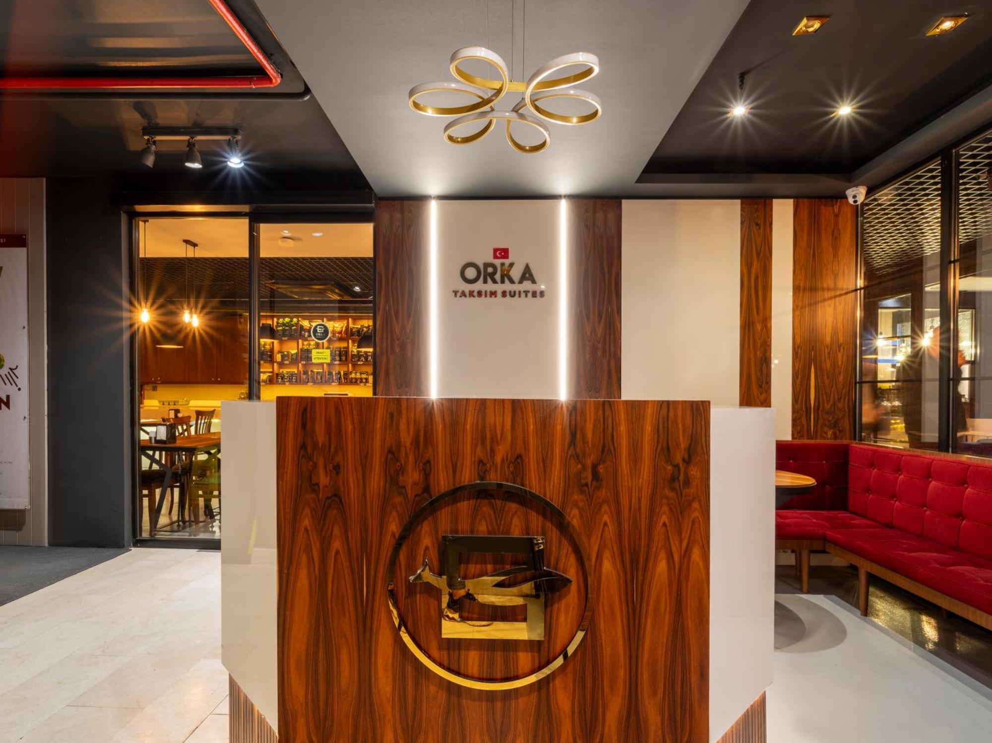 Hotel Orka Taksim Apart Hotel 4*