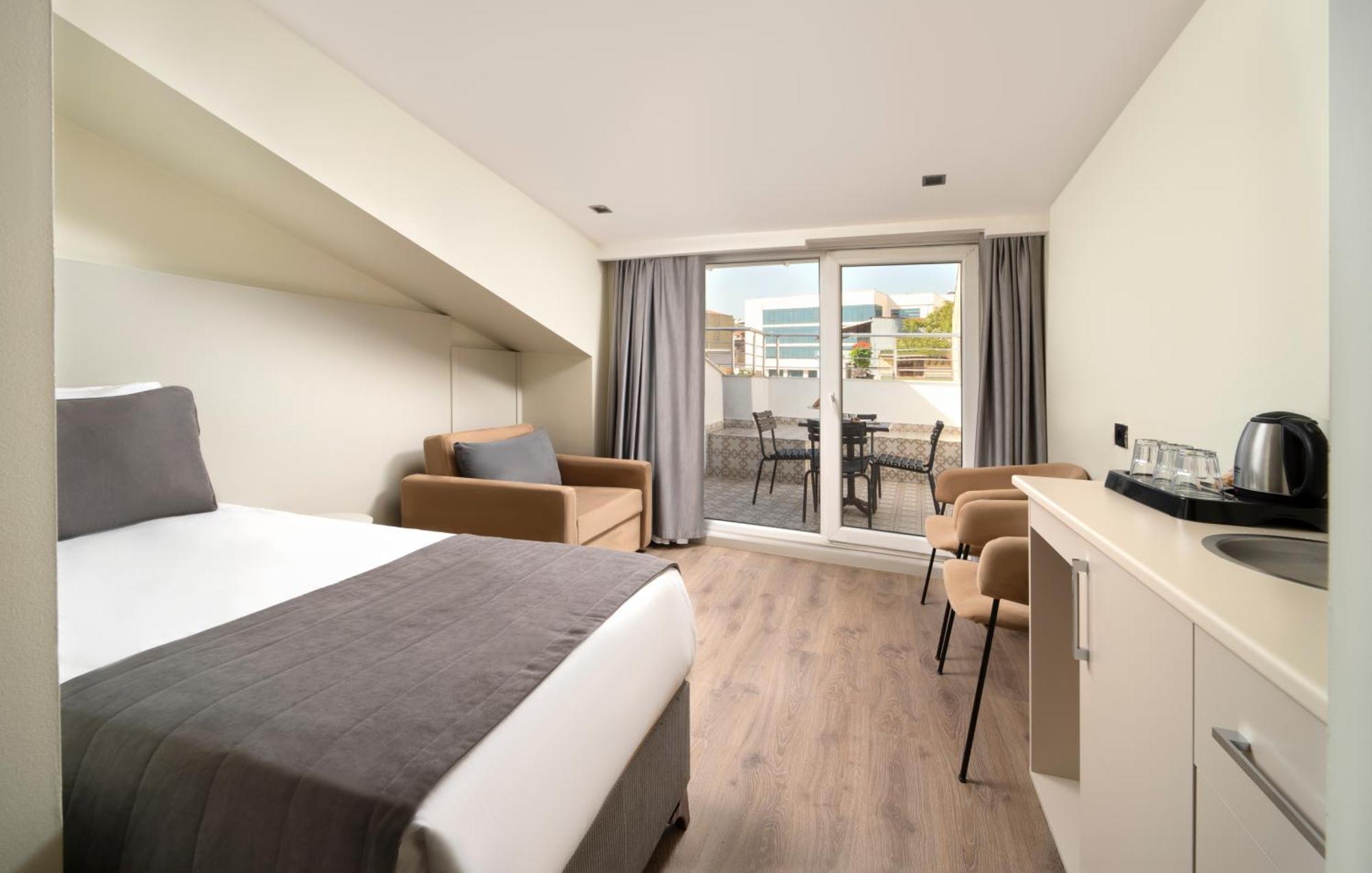 Orka Taksim Apart Hotel Istanbul