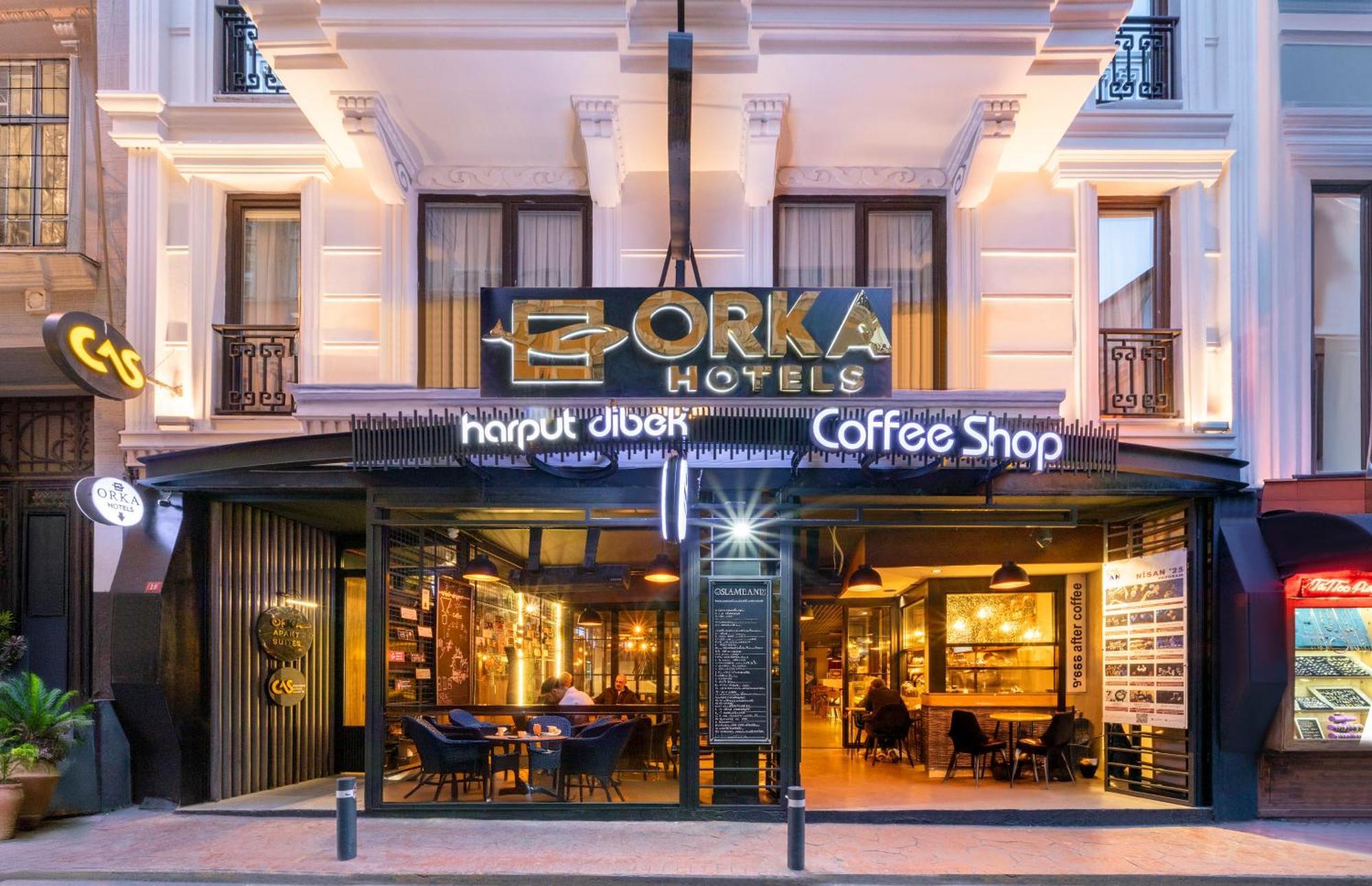 Orka Taksim Apart Hotel 4*