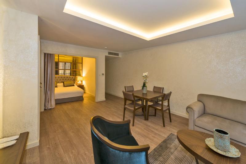 Orka Taksim Apart Hotel Istanbul